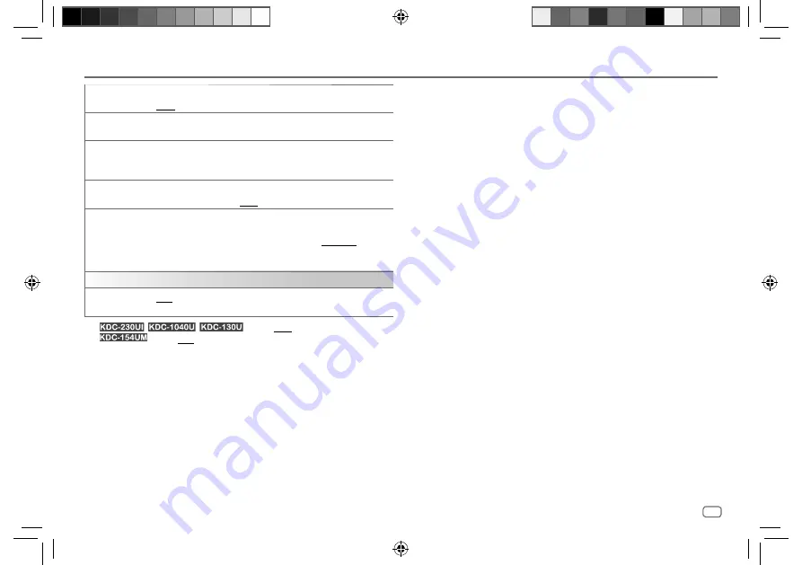 Kenwood KDC-1040U Instruction Manual Download Page 7