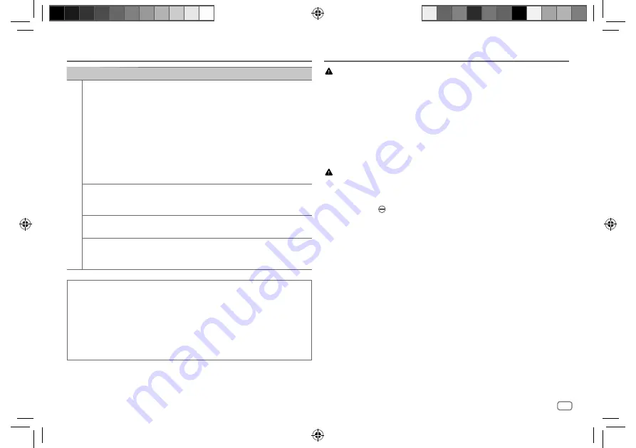 Kenwood KDC-1040U Instruction Manual Download Page 17