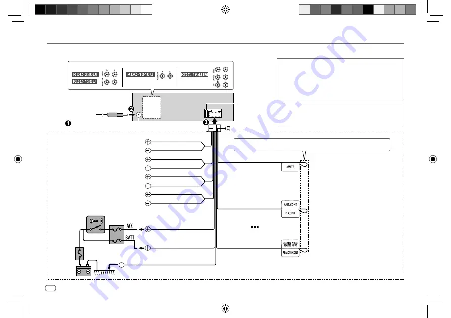 Kenwood KDC-1040U Instruction Manual Download Page 26