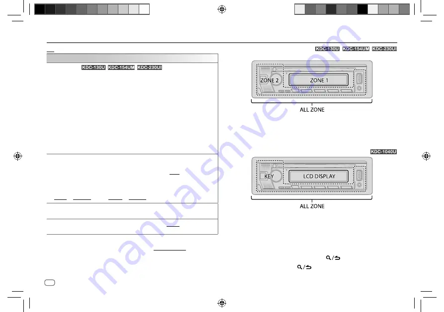 Kenwood KDC-1040U Скачать руководство пользователя страница 32