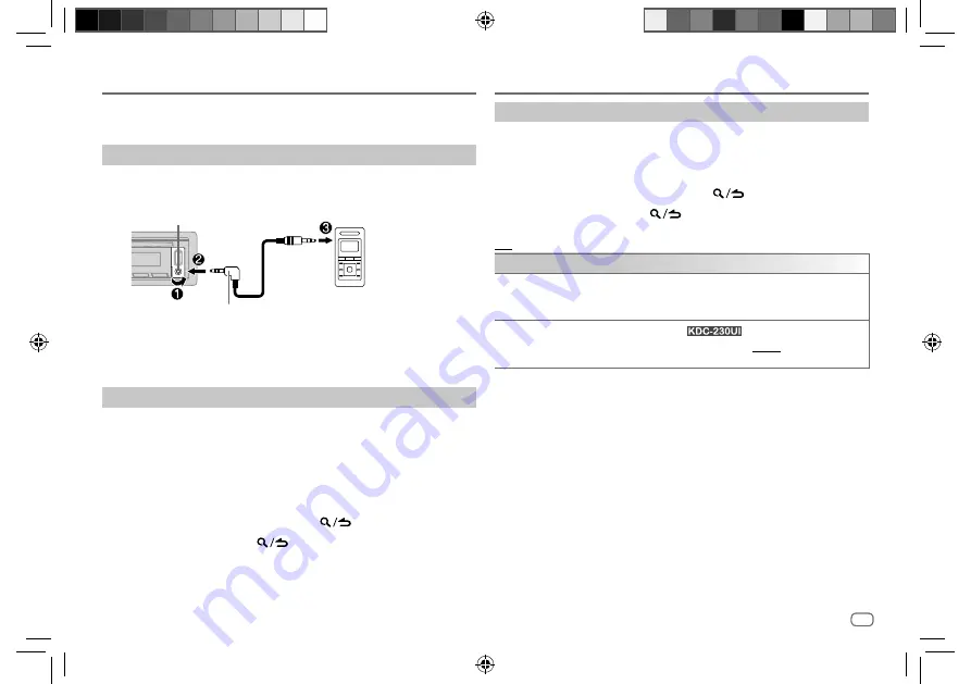 Kenwood KDC-1040U Instruction Manual Download Page 35