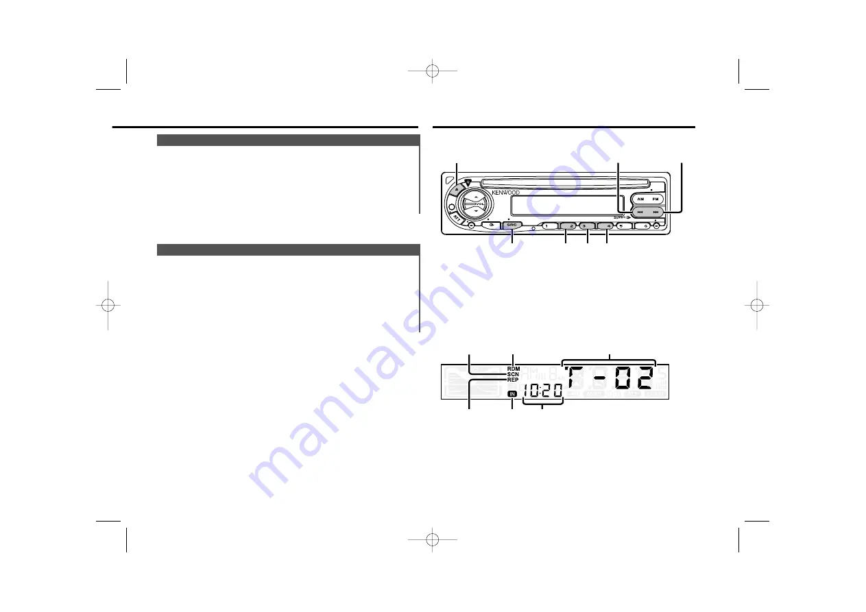 Kenwood KDC-105 Скачать руководство пользователя страница 31