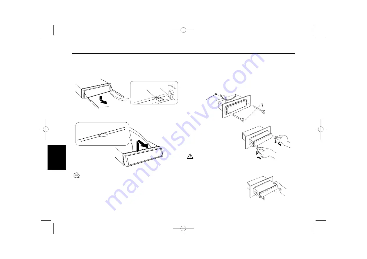 Kenwood KDC-105 Instruction Manual Download Page 72