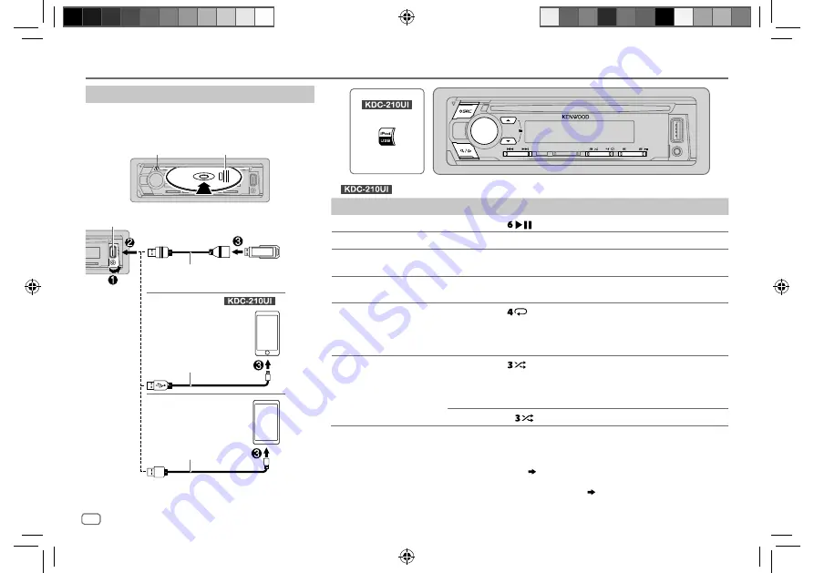 Kenwood KDC-110UB Скачать руководство пользователя страница 30