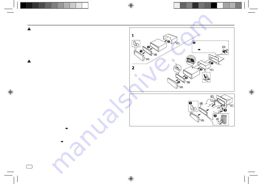 Kenwood KDC-110UB Instruction Manual Download Page 74