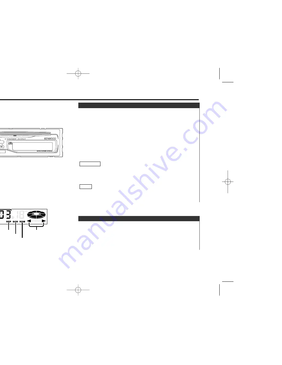 Kenwood KDC-115S Instruction Manual Download Page 11