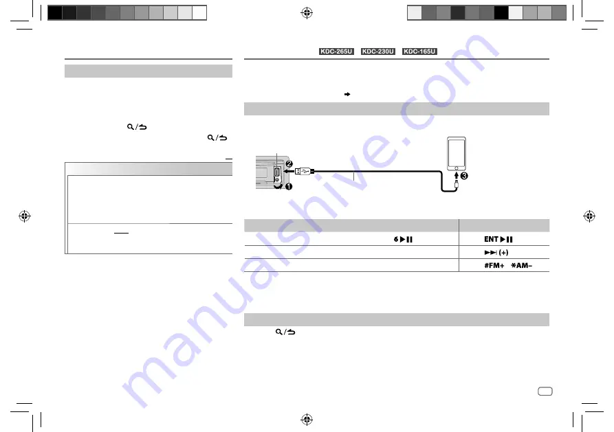 Kenwood KDC-115U Instruction Manual Download Page 9