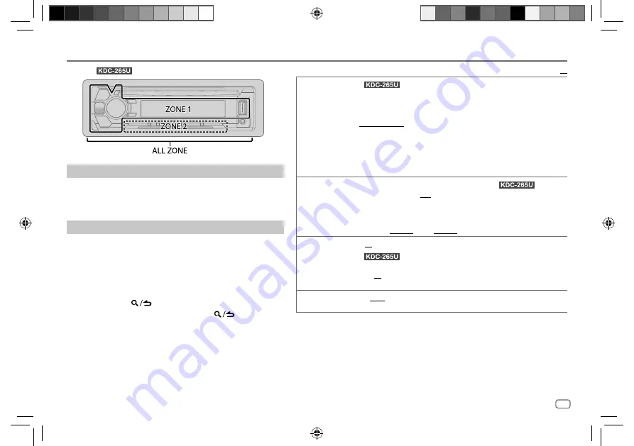 Kenwood KDC-115U Instruction Manual Download Page 13