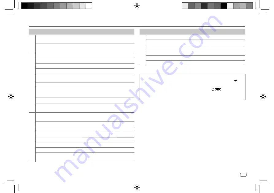 Kenwood KDC-115U Instruction Manual Download Page 15