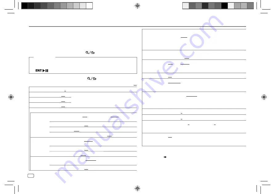 Kenwood KDC-115U Instruction Manual Download Page 52