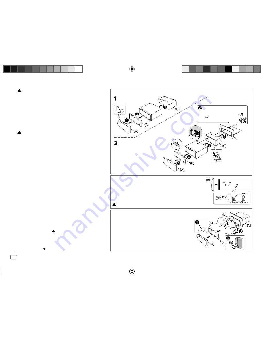 Kenwood KDC-118 Instruction Manual Download Page 20