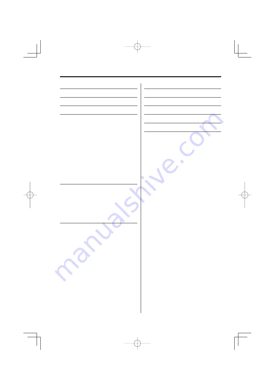 Kenwood KDC-129 Instruction Manual Download Page 2