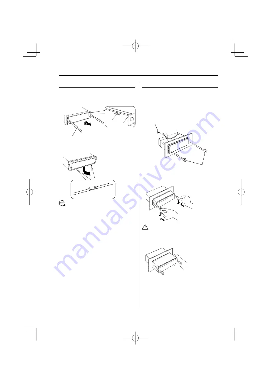 Kenwood KDC-129 Instruction Manual Download Page 18