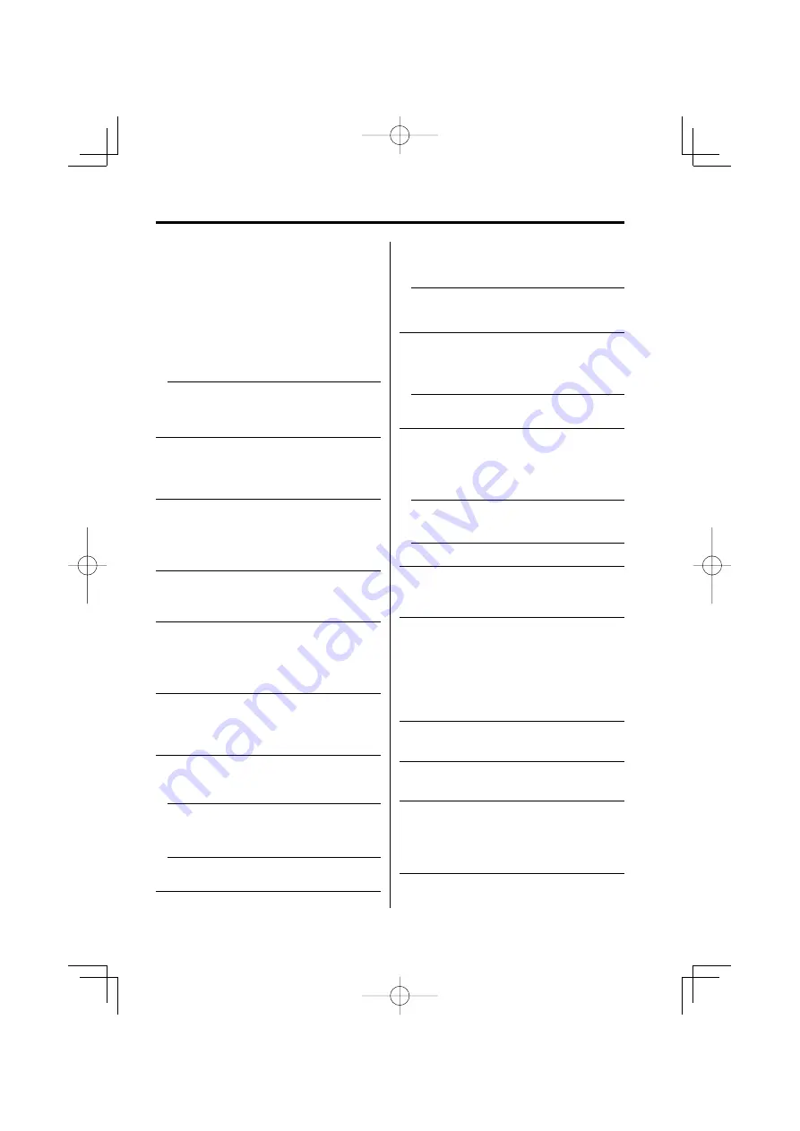 Kenwood KDC-129 Instruction Manual Download Page 19