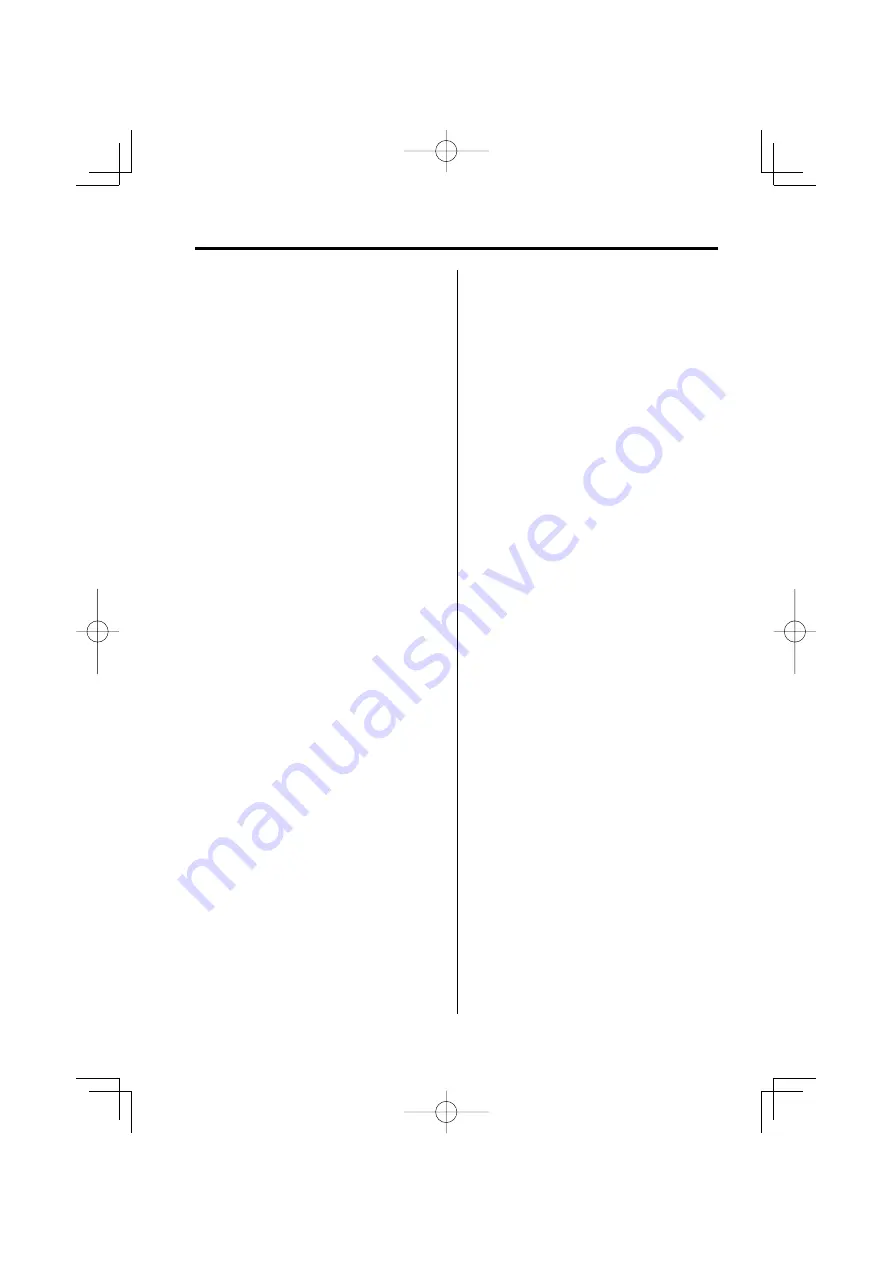 Kenwood KDC-129 Instruction Manual Download Page 20