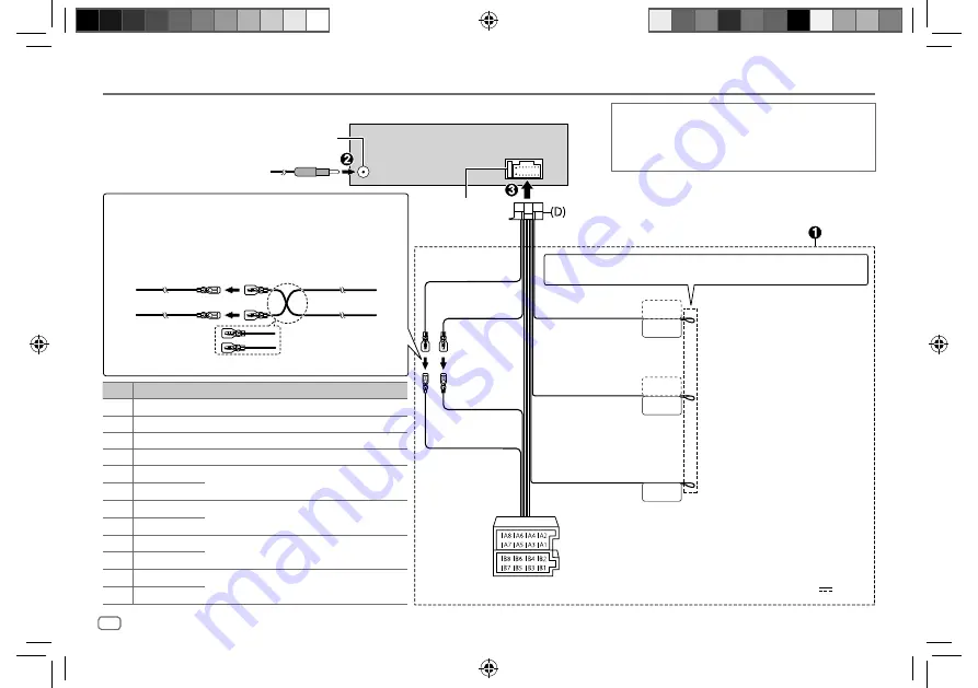 Kenwood KDC-130UB Instruction Manual Download Page 20