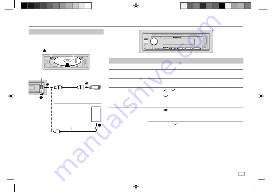 Kenwood KDC-130UB Instruction Manual Download Page 27