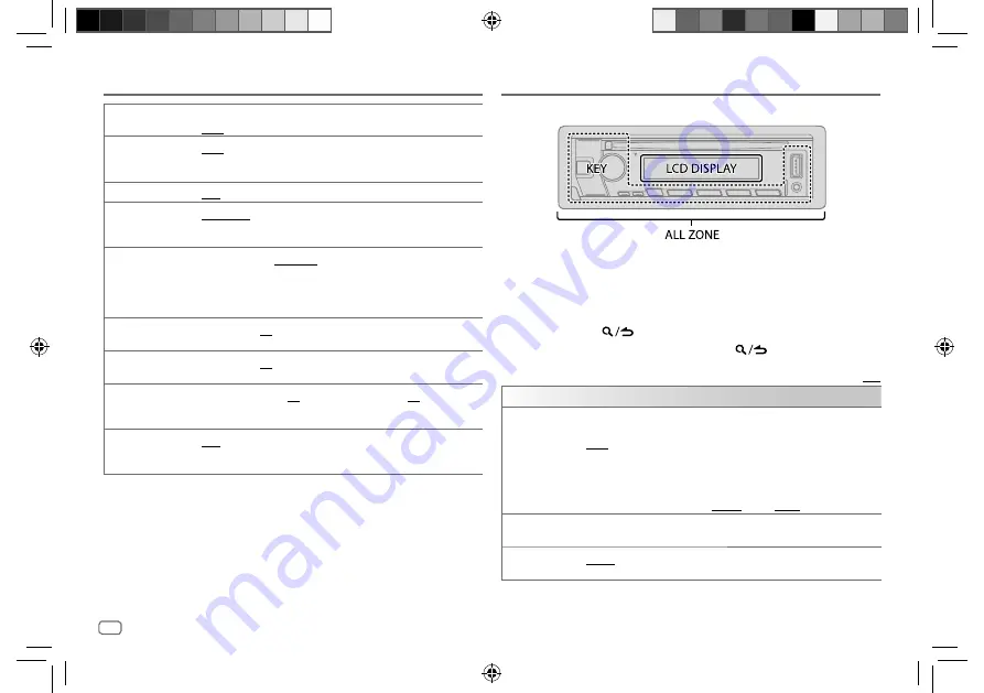 Kenwood KDC-130UB Instruction Manual Download Page 30