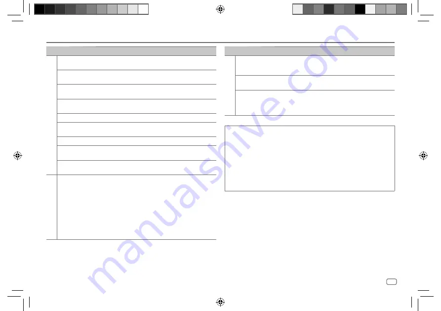 Kenwood KDC-130UB Instruction Manual Download Page 33