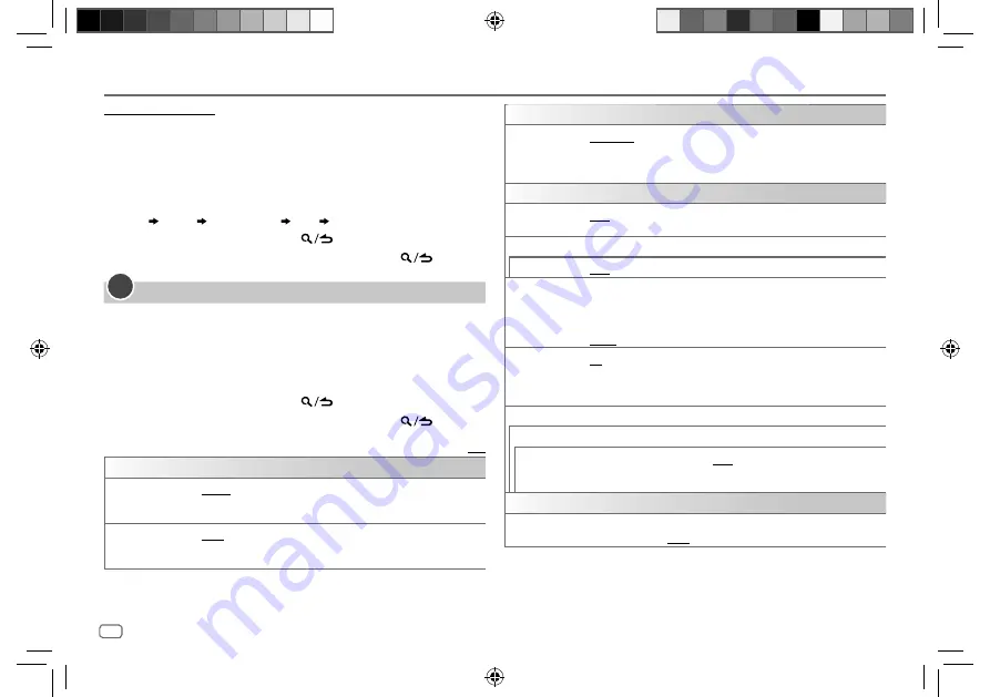 Kenwood KDC-130UB Instruction Manual Download Page 56