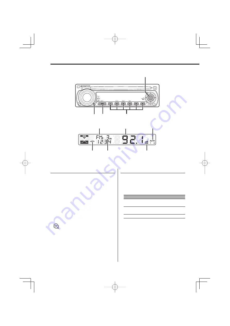 Kenwood KDC-133 Скачать руководство пользователя страница 8