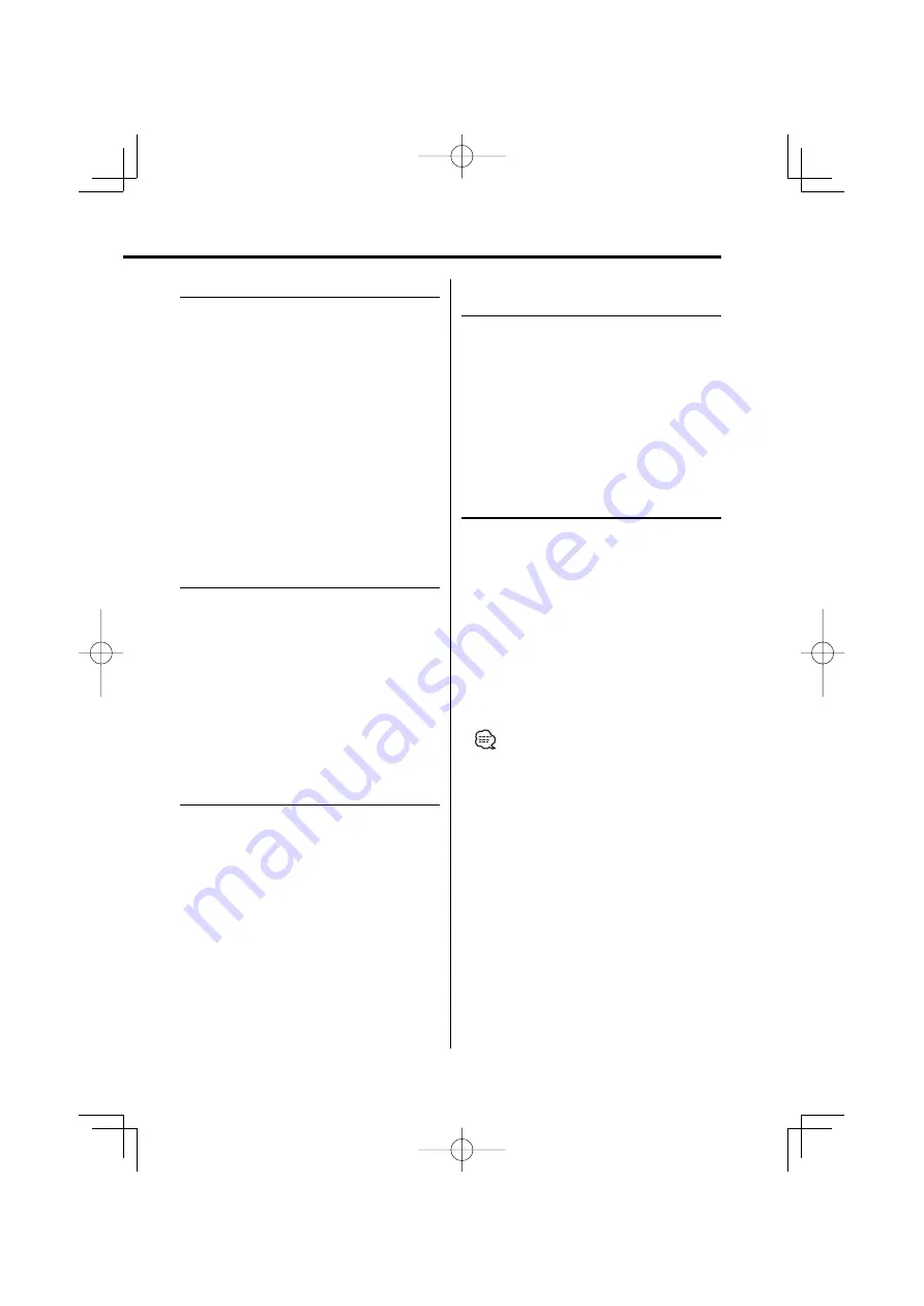 Kenwood KDC-133 Instruction Manual Download Page 9