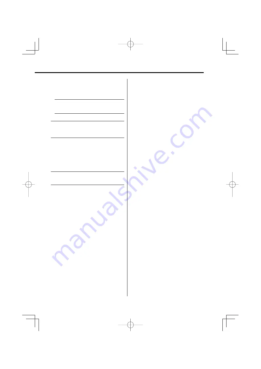 Kenwood KDC-133 Instruction Manual Download Page 17