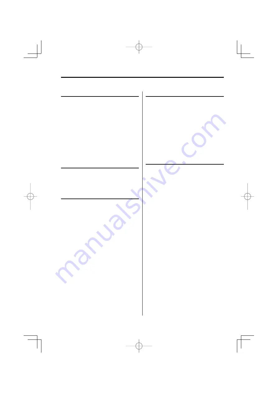 Kenwood KDC-133 Instruction Manual Download Page 18