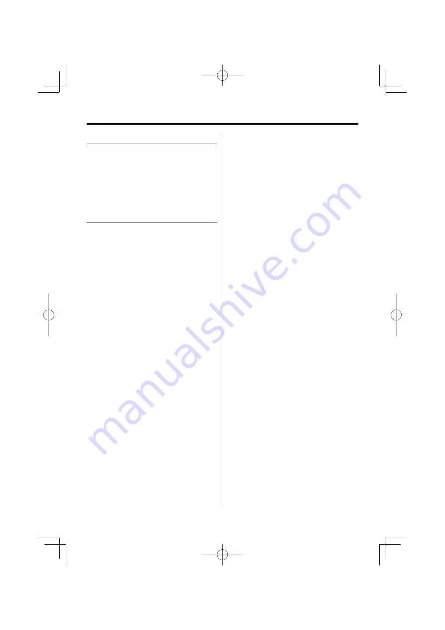 Kenwood KDC-136 Скачать руководство пользователя страница 3