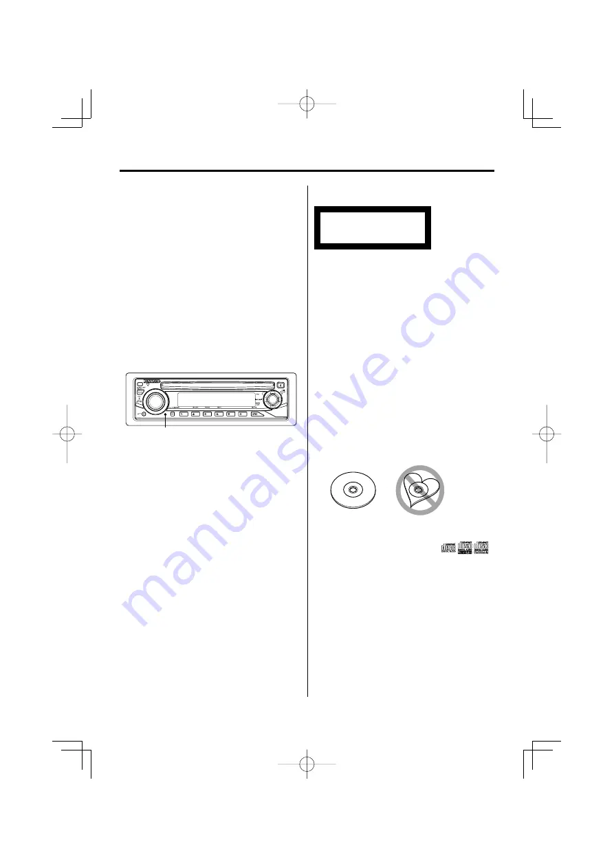 Kenwood KDC-136 Instruction Manual Download Page 4