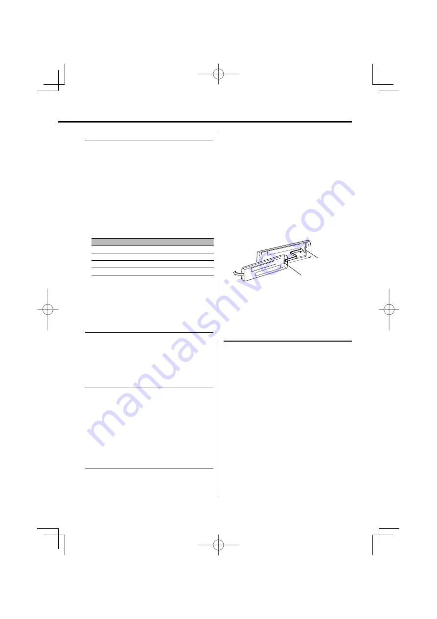 Kenwood KDC-136 Instruction Manual Download Page 7