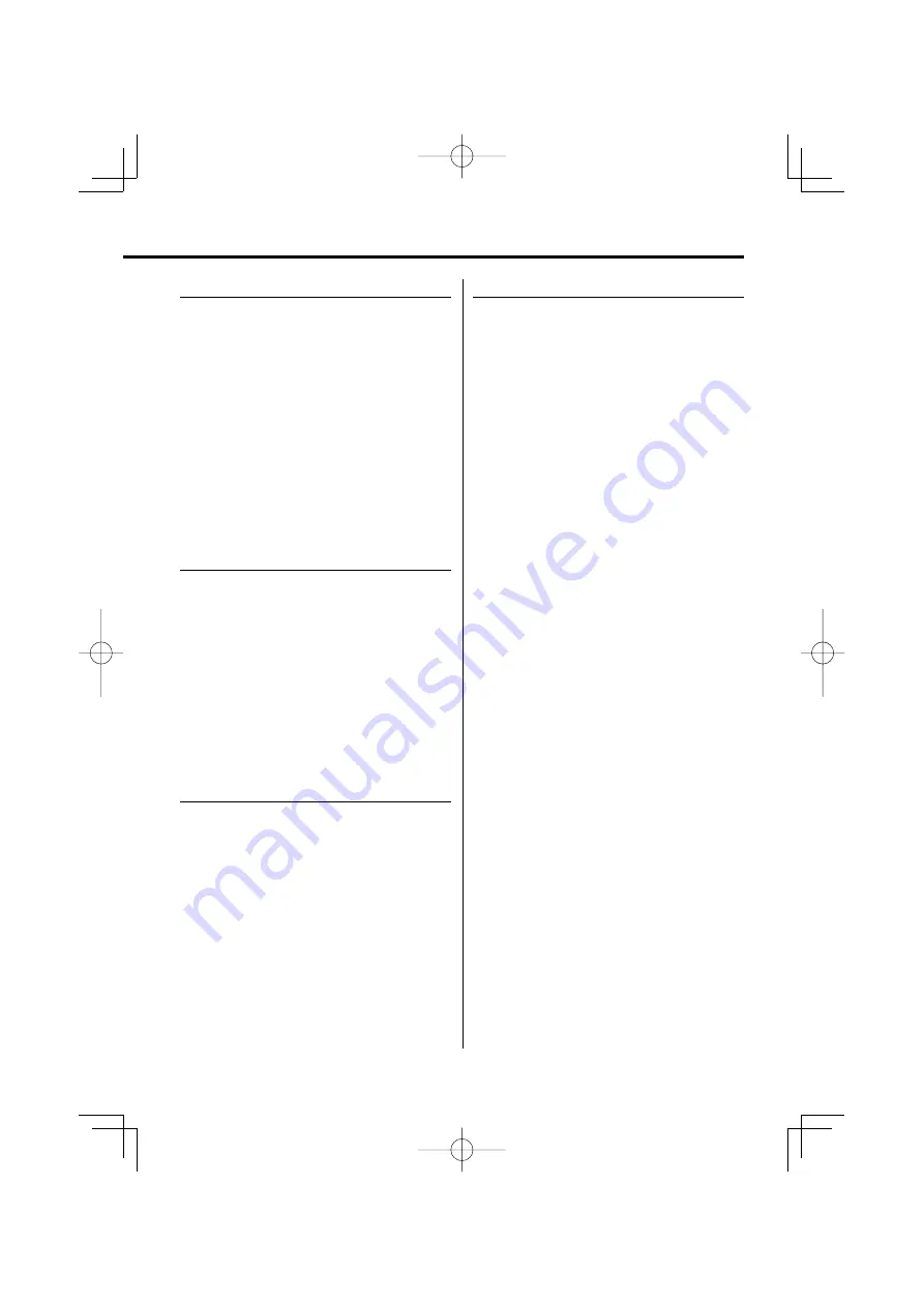 Kenwood KDC-136 Instruction Manual Download Page 9