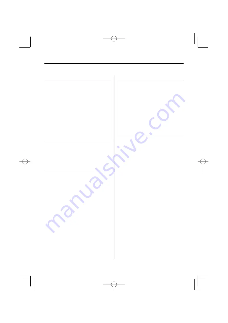 Kenwood KDC-136 Instruction Manual Download Page 19