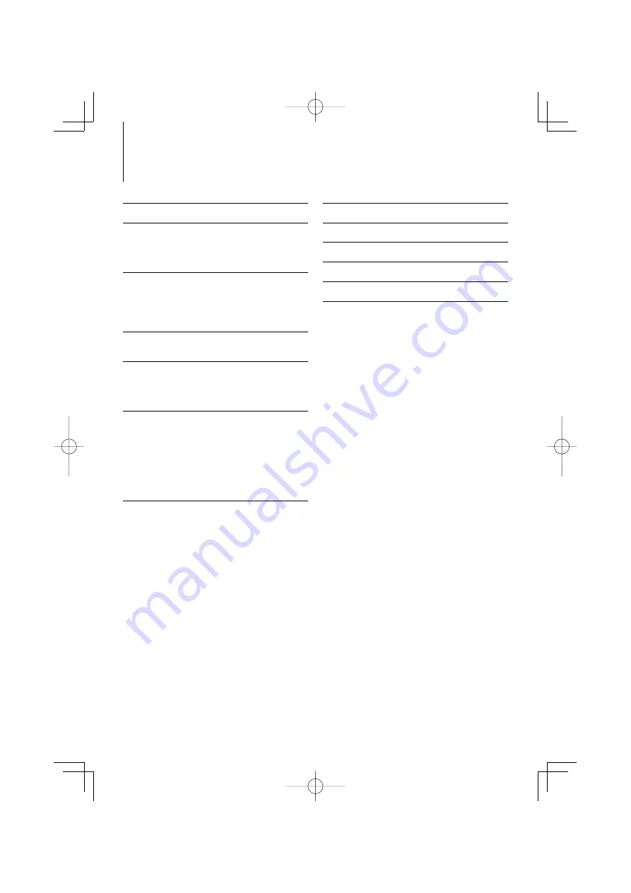 Kenwood KDC-138 Instruction Manual Download Page 2