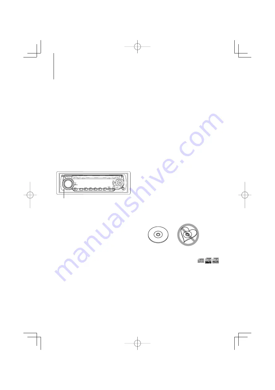 Kenwood KDC-138 Скачать руководство пользователя страница 3