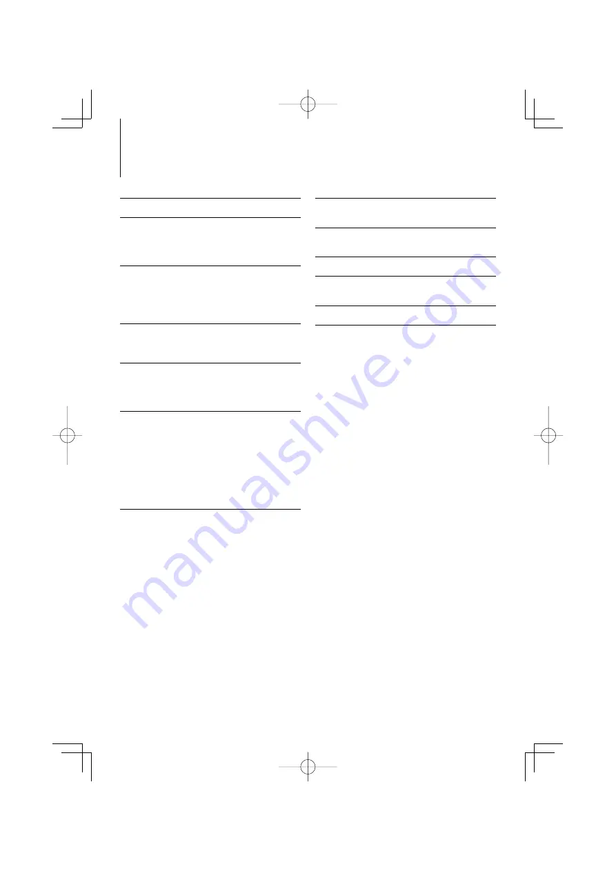 Kenwood KDC-138 Instruction Manual Download Page 38