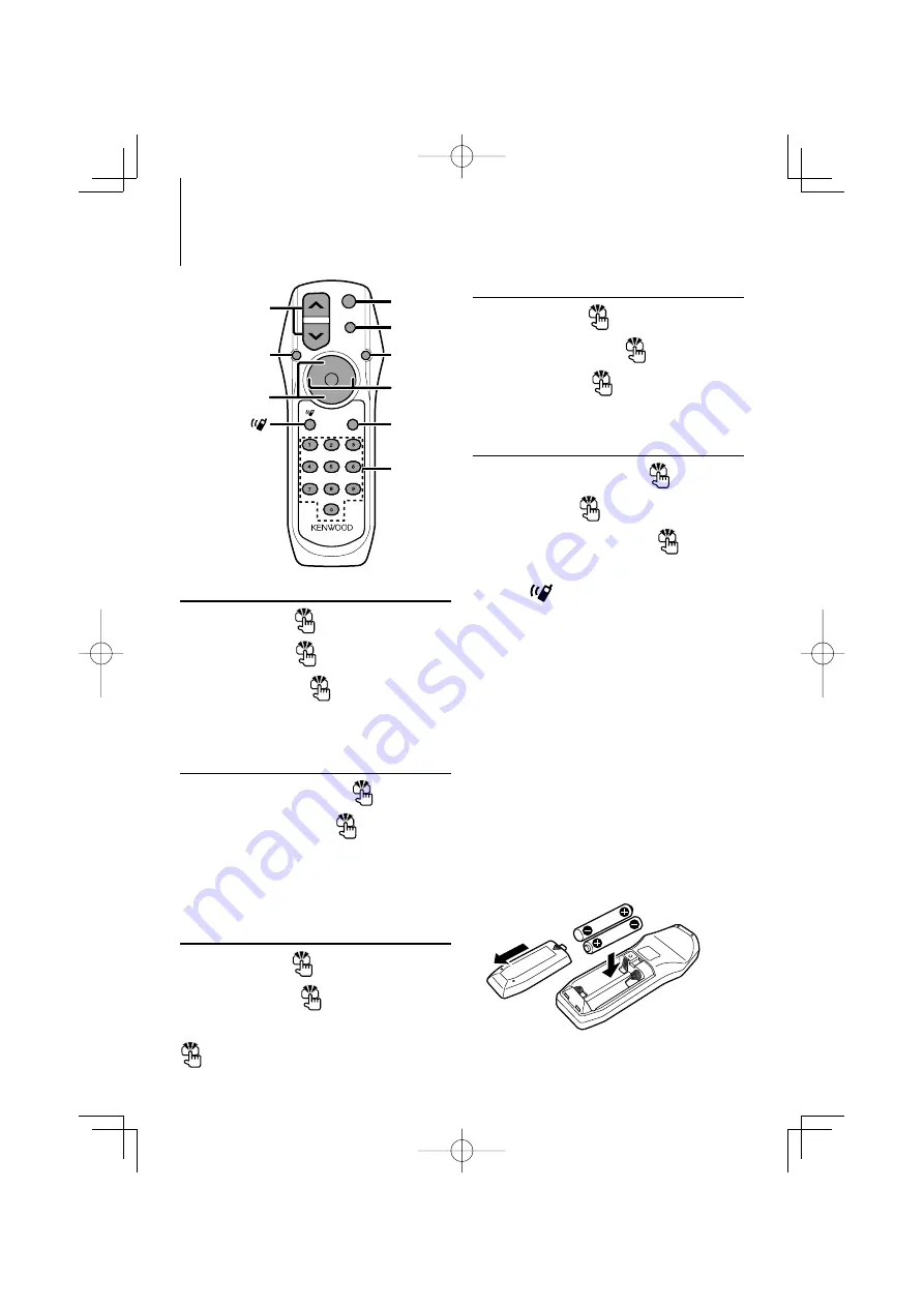 Kenwood KDC-138 Instruction Manual Download Page 49