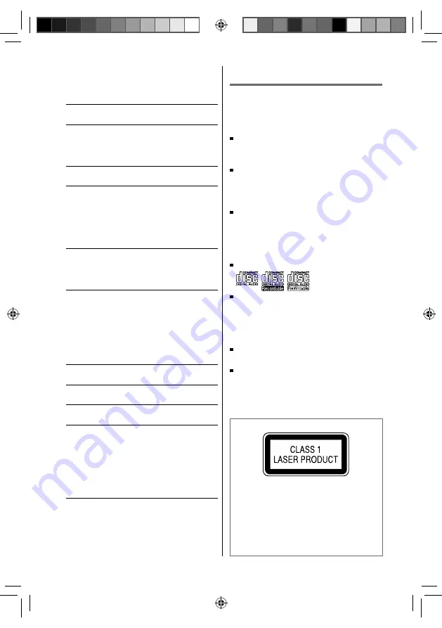 Kenwood KDC-153 Instruction Manual Download Page 2