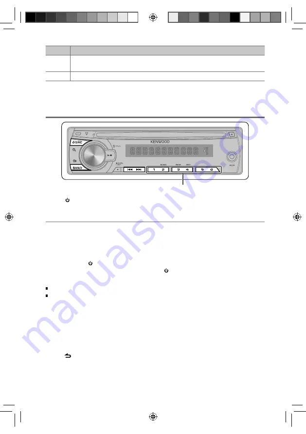 Kenwood KDC-153 Instruction Manual Download Page 6