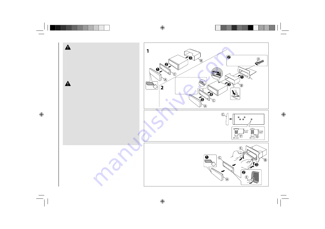 Kenwood KDC-155U Instruction Manual Download Page 14