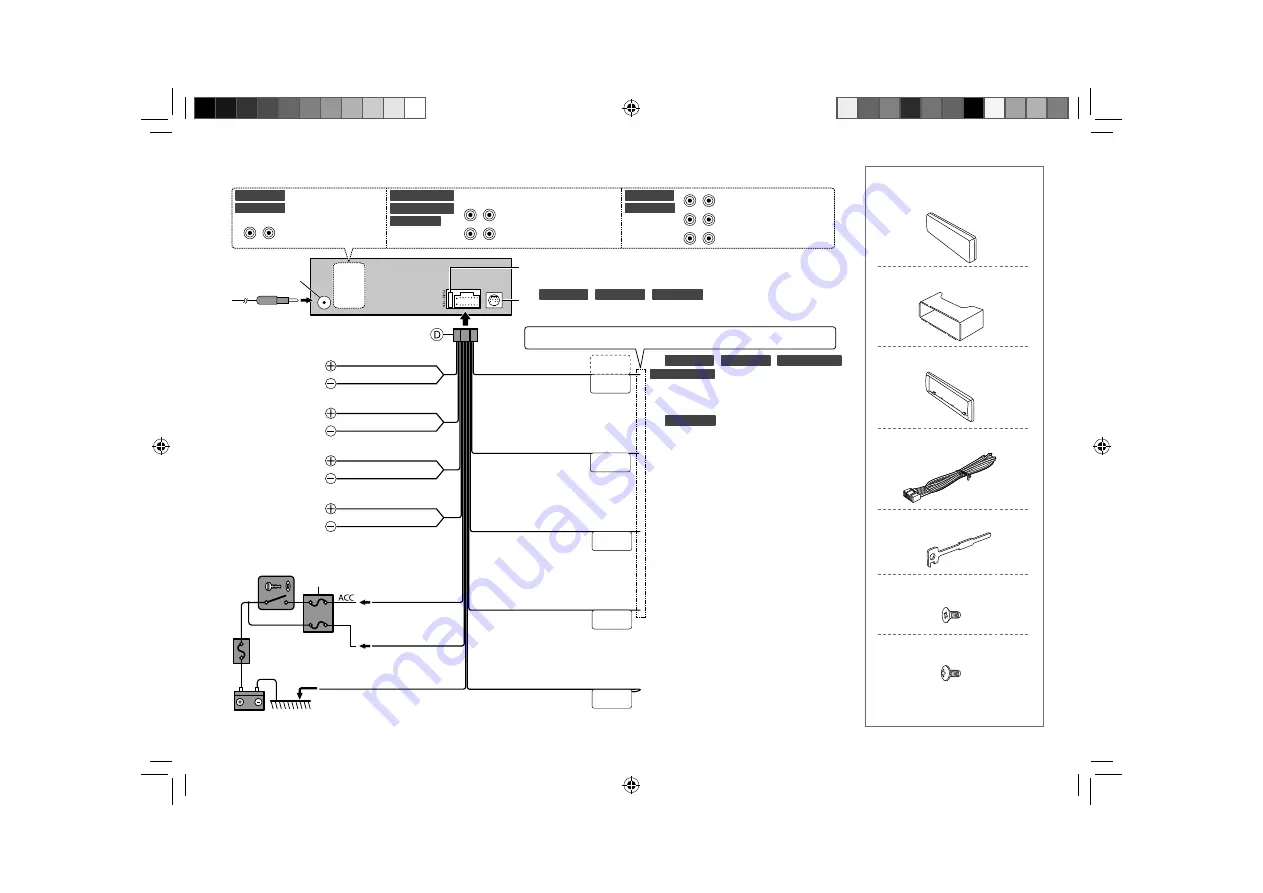 Kenwood KDC-155U Instruction Manual Download Page 15