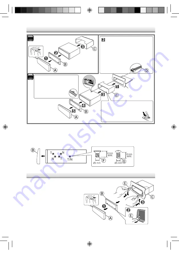 Kenwood KDC-200U Instruction Manual Download Page 20