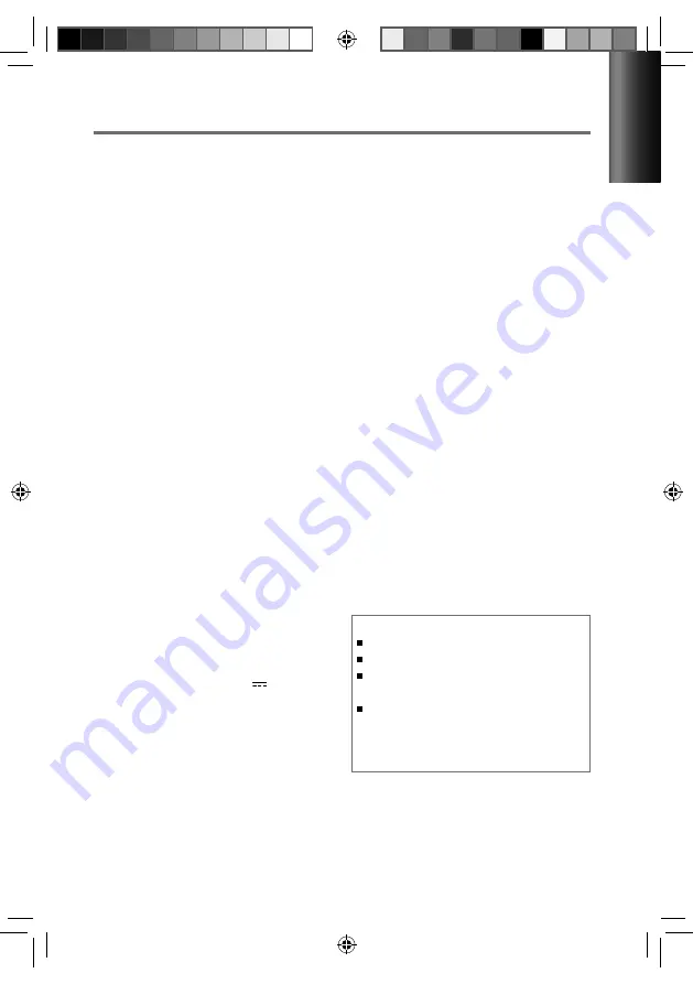 Kenwood KDC-200U Instruction Manual Download Page 21