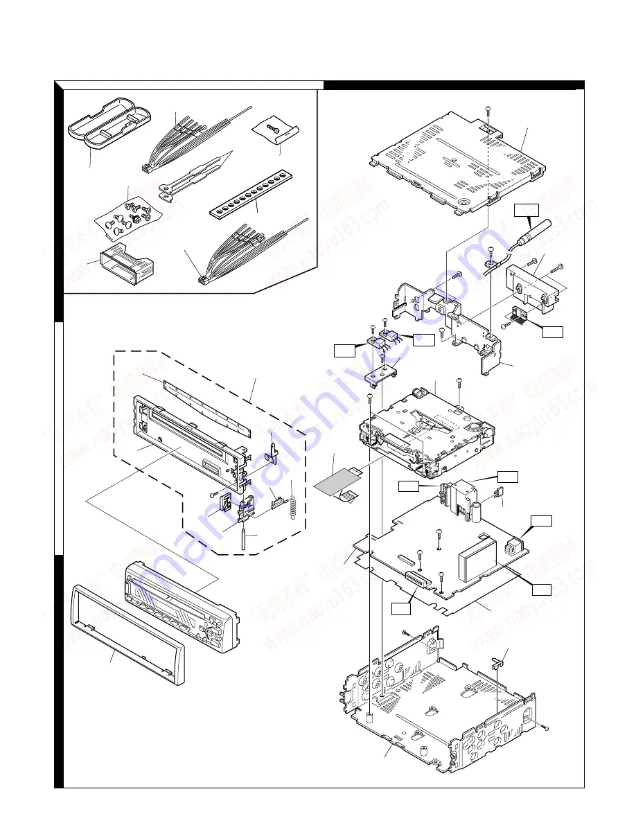 Kenwood KDC-2016 Service Manual Download Page 17