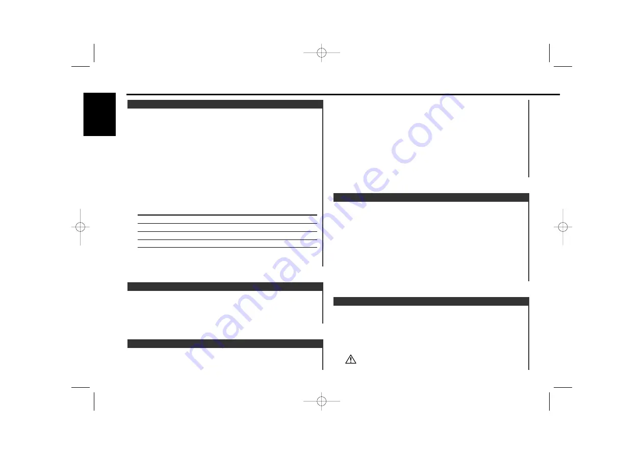 Kenwood KDC-2024S Instruction Manual Download Page 8