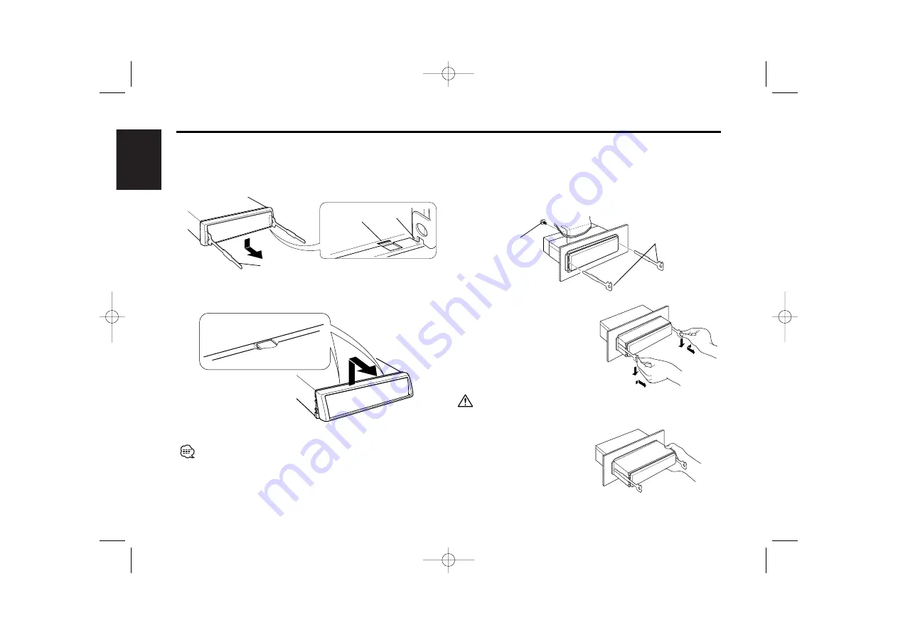 Kenwood KDC-2024S Instruction Manual Download Page 16