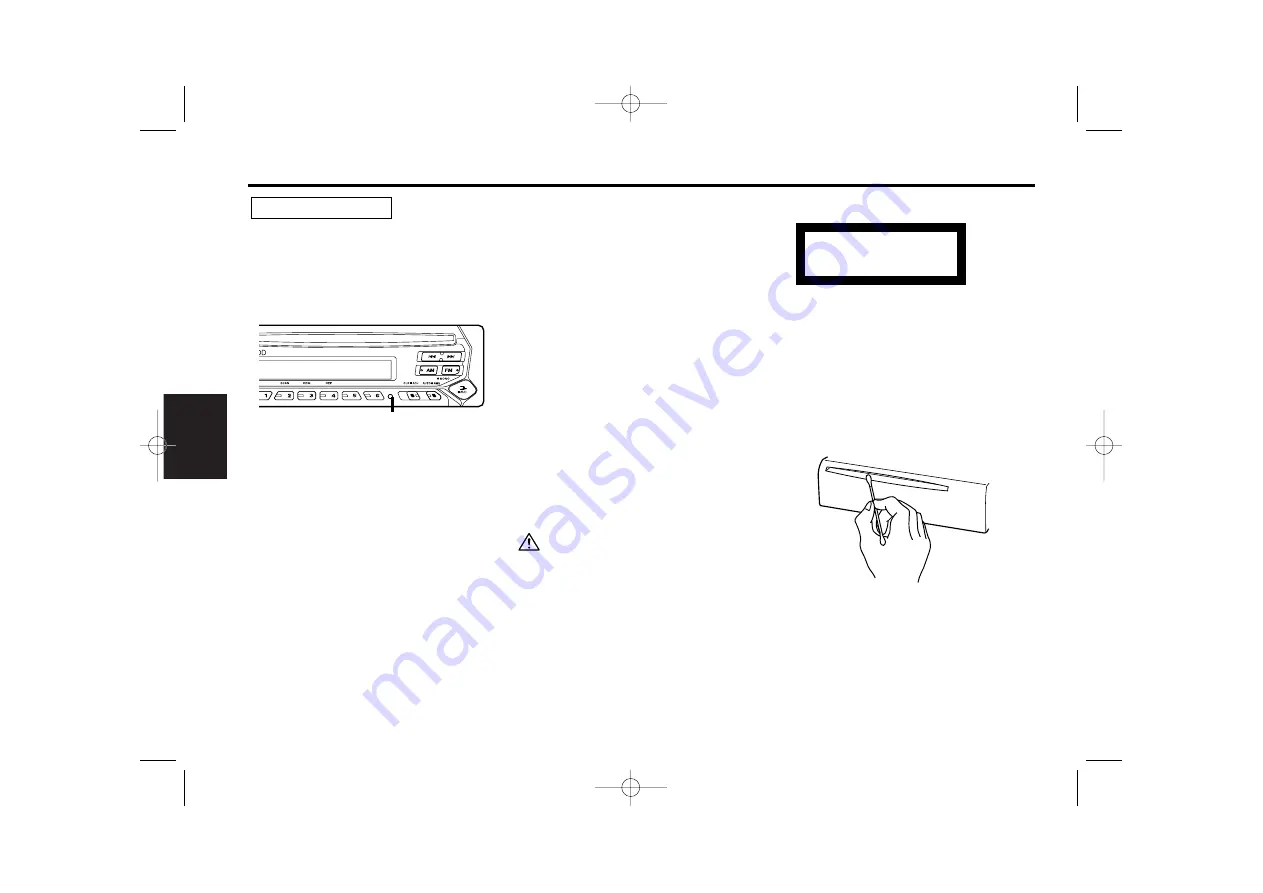 Kenwood KDC-2024S Instruction Manual Download Page 40