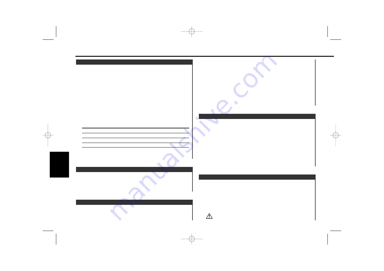 Kenwood KDC-2024S Instruction Manual Download Page 62