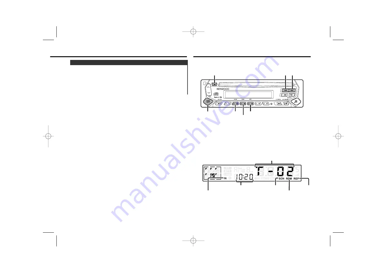 Kenwood KDC-2024S Instruction Manual Download Page 83