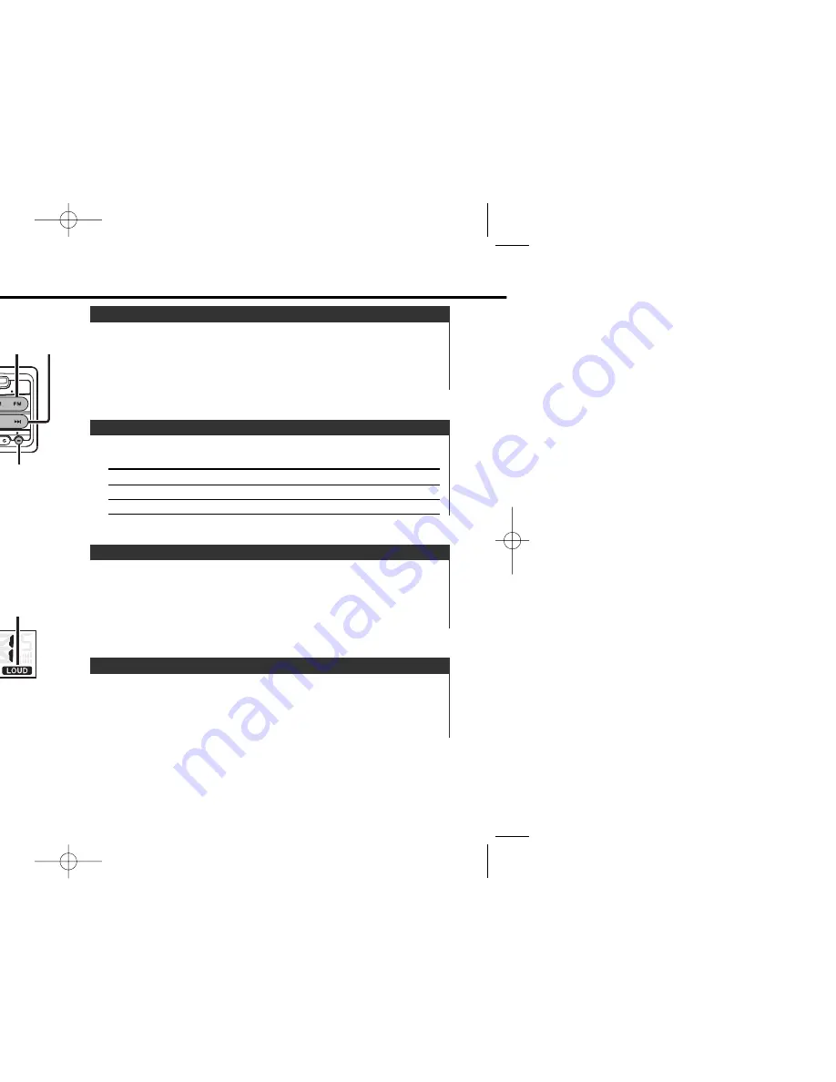 Kenwood KDC-2027S Instruction Manual Download Page 6